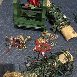 Boutique Christmas decorations